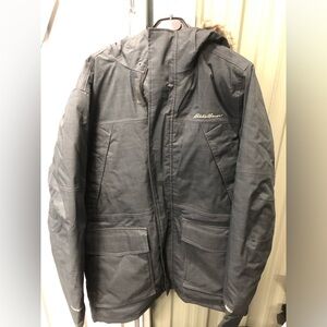 Eddie Bauer men winter expedition parka size m